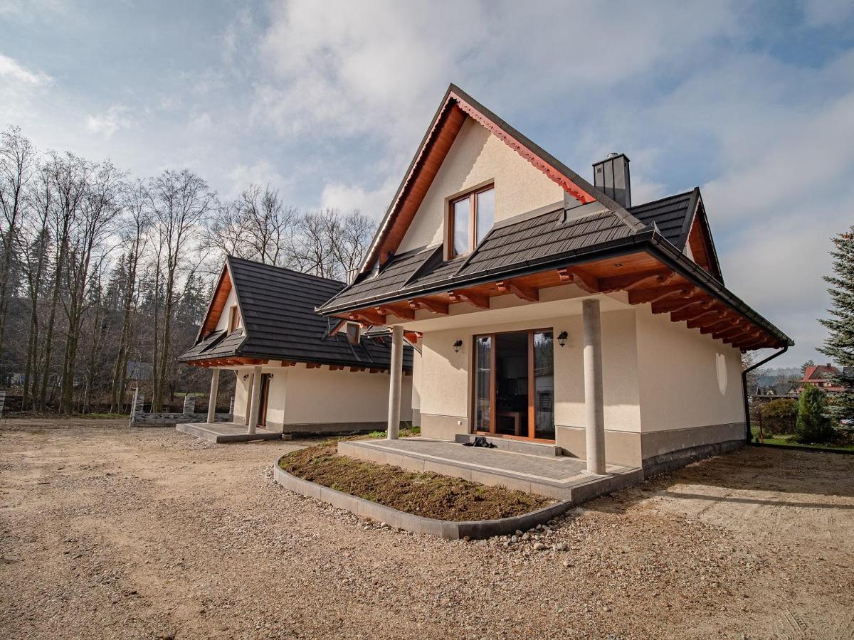 Tatrzanska Kryjowka Premium Chalets Zakopane بورونين المظهر الخارجي الصورة