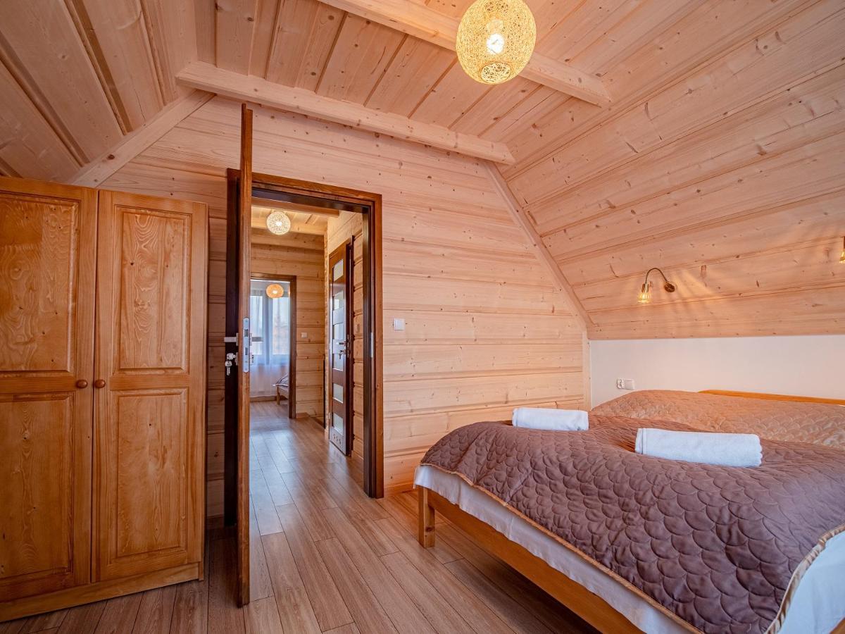 Tatrzanska Kryjowka Premium Chalets Zakopane بورونين المظهر الخارجي الصورة