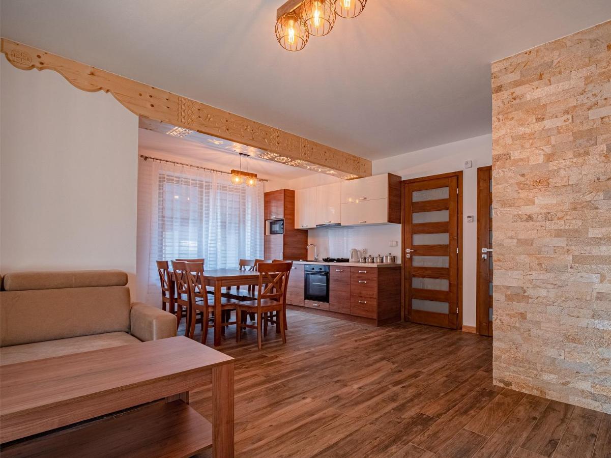 Tatrzanska Kryjowka Premium Chalets Zakopane بورونين المظهر الخارجي الصورة