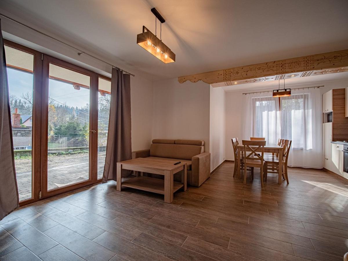 Tatrzanska Kryjowka Premium Chalets Zakopane بورونين المظهر الخارجي الصورة