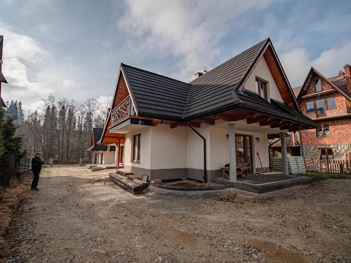 Tatrzanska Kryjowka Premium Chalets Zakopane بورونين المظهر الخارجي الصورة