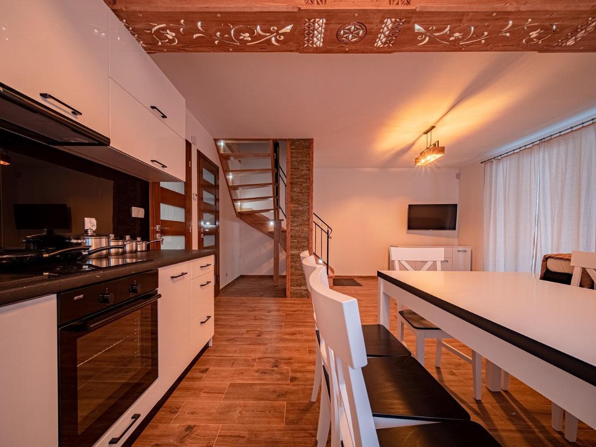 Tatrzanska Kryjowka Premium Chalets Zakopane بورونين المظهر الخارجي الصورة