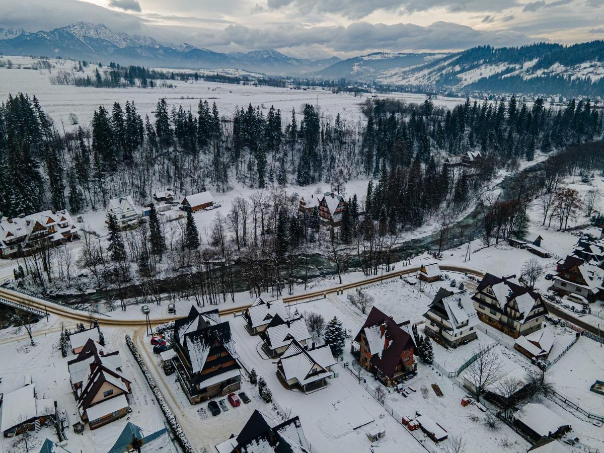 Tatrzanska Kryjowka Premium Chalets Zakopane بورونين المظهر الخارجي الصورة