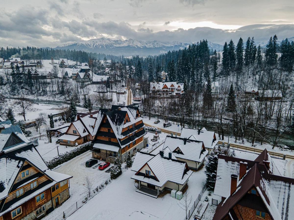 Tatrzanska Kryjowka Premium Chalets Zakopane بورونين المظهر الخارجي الصورة