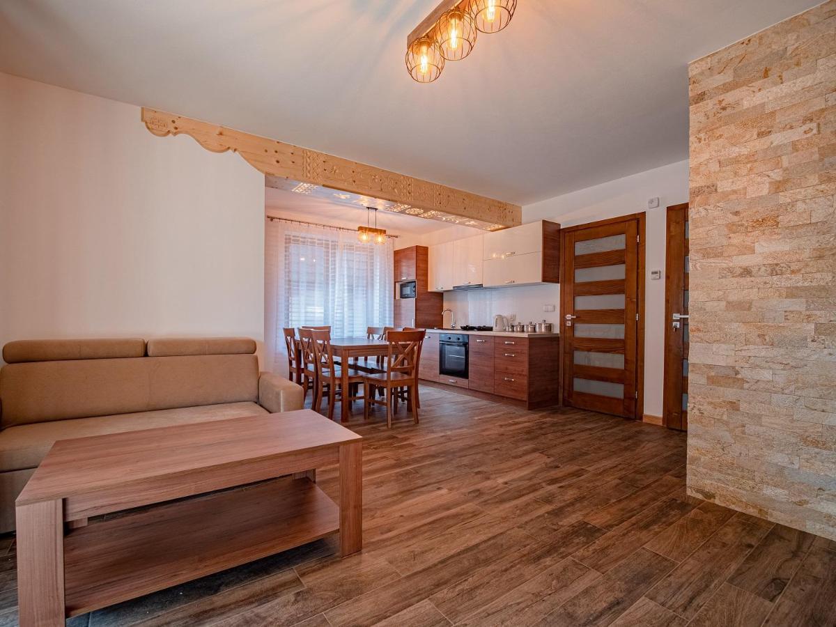 Tatrzanska Kryjowka Premium Chalets Zakopane بورونين المظهر الخارجي الصورة