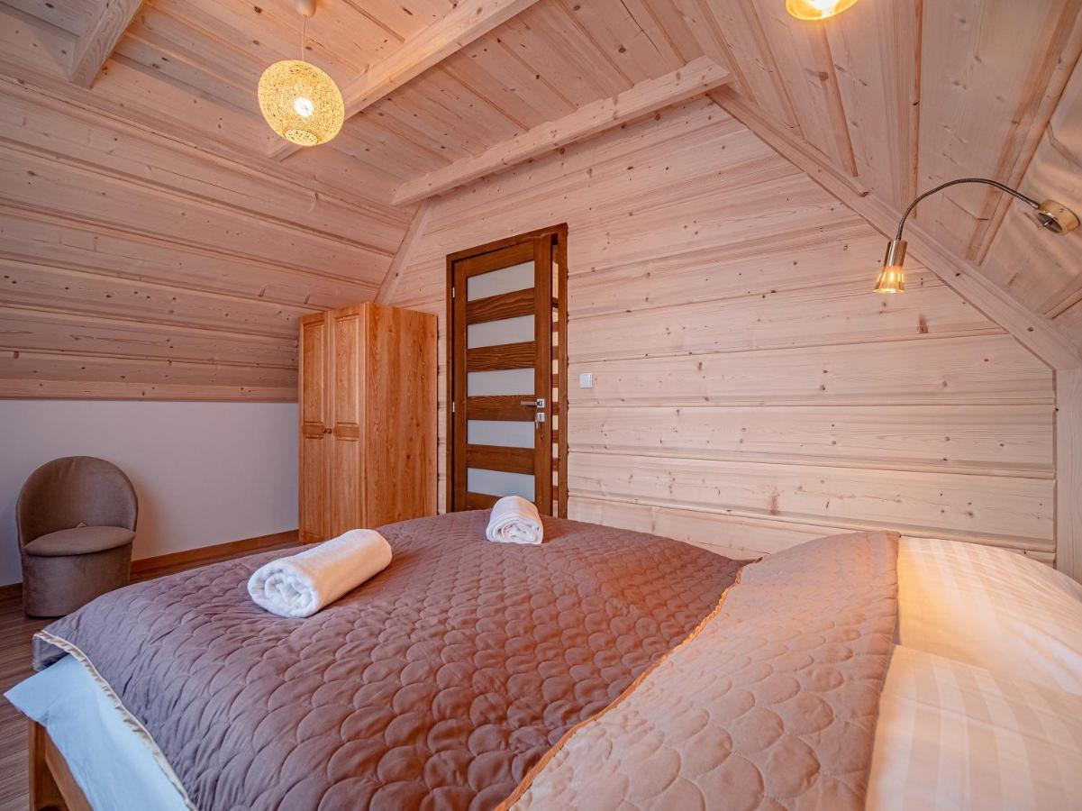 Tatrzanska Kryjowka Premium Chalets Zakopane بورونين المظهر الخارجي الصورة