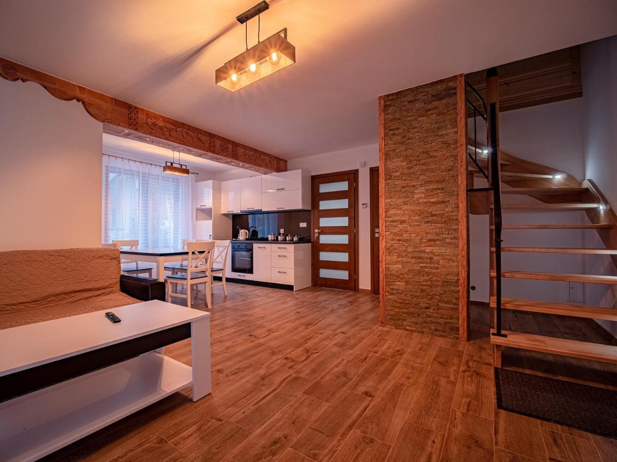 Tatrzanska Kryjowka Premium Chalets Zakopane بورونين المظهر الخارجي الصورة