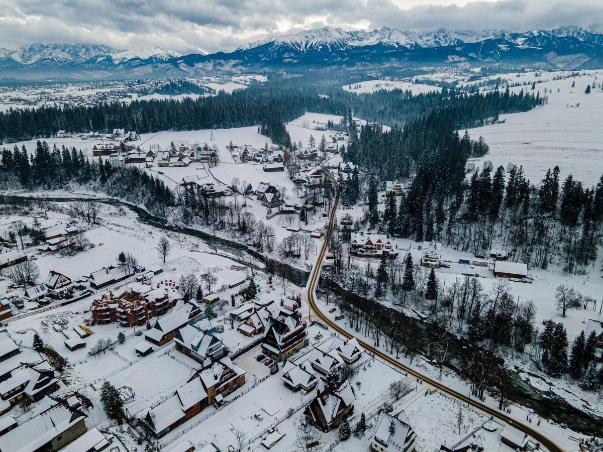 Tatrzanska Kryjowka Premium Chalets Zakopane بورونين المظهر الخارجي الصورة