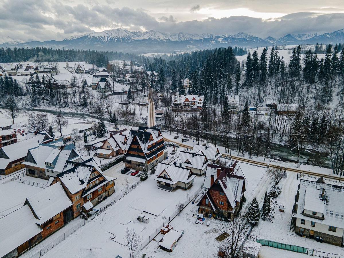 Tatrzanska Kryjowka Premium Chalets Zakopane بورونين المظهر الخارجي الصورة